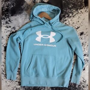 Under Armour Light Blue Hoodie